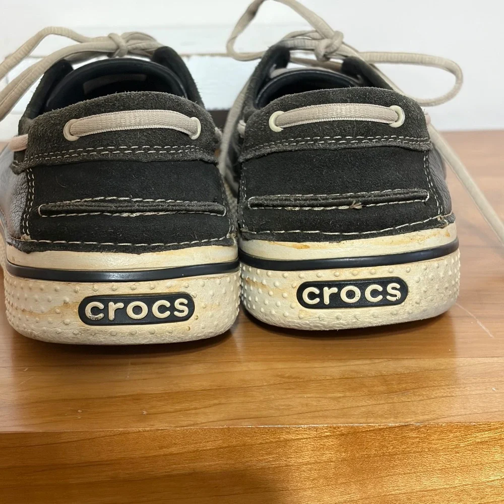 CROCS harborline boat